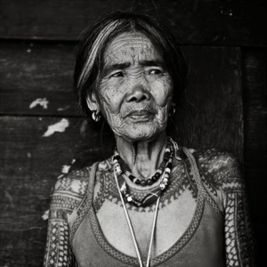 95-Year Old Tattoo Artist From The Province of Kalinga
